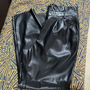 SO vegan leather pants